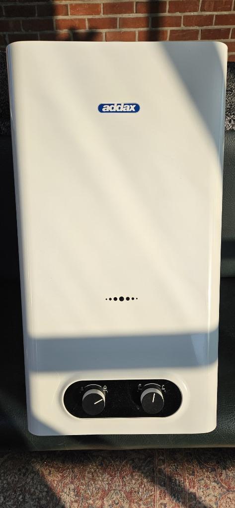 Addax gasbrander Chauffe d'eau 14L CEAF, Doe-het-zelf en Bouw, Chauffageketels en Boilers, Zo goed als nieuw, Boiler, Aardgas