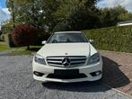Mercedes C200 CDI AMG PAKKET/Wit/Euro 5/PDC/GEKEURD, Auto's, Euro 5, Wit, Leder, Bedrijf
