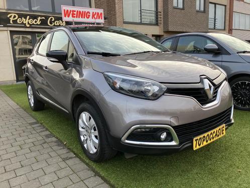 RENAULT CAPTUR BENZINE-TOPSTAAT - 41.000 KM, Auto's, Renault, Bedrijf, Te koop, Captur, ABS, Airbags, Airconditioning, Boordcomputer