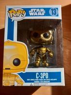 Star wars C-3PO funko pop 13, Collections, Comme neuf, Enlèvement ou Envoi