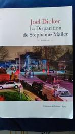 „De verdwijning van Stephanie Mailer” Joel Dicker (2018), Boeken, Ophalen of Verzenden, Gelezen, Joël Dicker