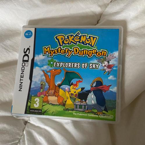 Pokémon Mystery Dungeon Explorers of Sky, Games en Spelcomputers, Games | Nintendo DS, Zo goed als nieuw, Verzenden