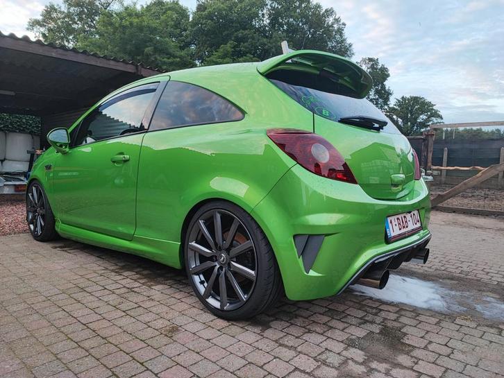 Opel Corsa D OPC Nurburgring, Autos, Opel, Particulier, Corsa, ABS, Caméra de recul, Airbags, Air conditionné, Bluetooth, Feux de virage