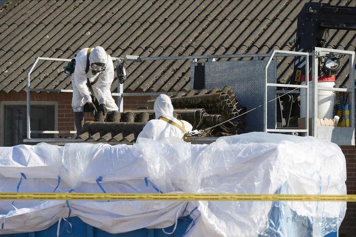 Asbest verwijderen Dak- gevelisolatie Alle renovatiewerken, Doe-het-zelf en Bouw, Overige Doe-Het-Zelf en Bouw, Ophalen of Verzenden