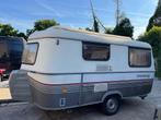 Caravan eriba touring, Caravans en Kamperen, Caravans, Kachel, Particulier, Lengtebed, 500 - 750 kg