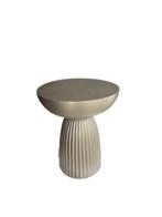 Expose-tabel van BoConcept, 45 tot 60 cm, Minder dan 55 cm, Gebruikt, Metaal of Aluminium