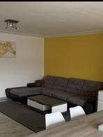 Canapé Format L - Lit et coffre, 125 cm ou plus, 125 à 150 cm, Enlèvement, Utilisé