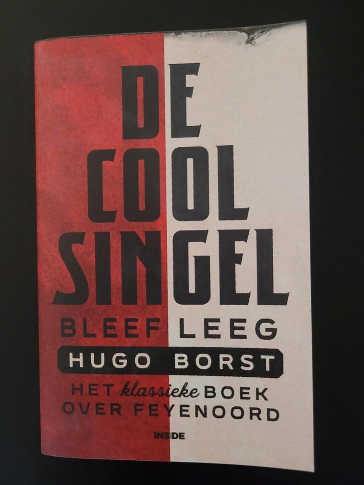 Hugo Borst - De Coolsingel bleef leeg, Boeken, Sportboeken, Zo goed als nieuw, Ophalen of Verzenden