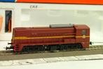 ROCO 4377 SNCB NMBS 7608 HO CC/DC PRE-DIGITAL GYROPHARES, Ophalen of Verzenden, Roco, Gelijkstroom, Locomotief