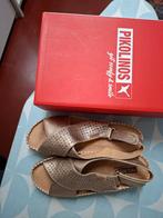 Pikolonos sandalen. Brons. Maat 39, Kleding | Dames, Ophalen