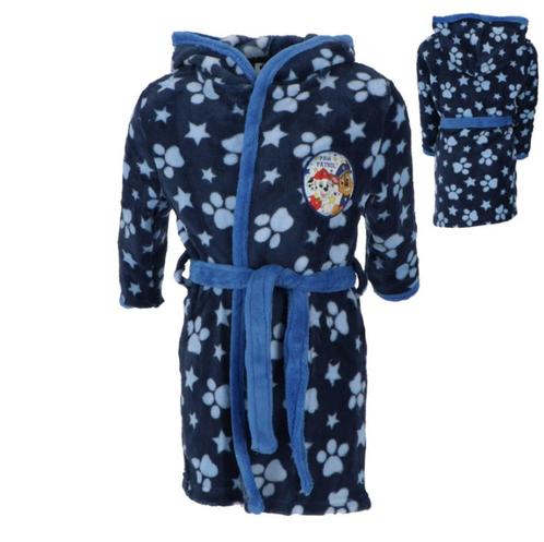 Paw Patrol fleece Badjas - Maat 110/116 - 122/128, Kinderen en Baby's, Kinderkleding | Maat 122, Nieuw, Jongen, Nacht- of Onderkleding