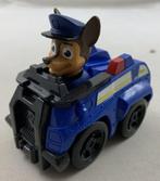 Paw Patrol Rescue Racers Chase figuur auto politieauto pup, Kinderen en Baby's, Speelgoed | Actiefiguren, Gebruikt, Verzenden