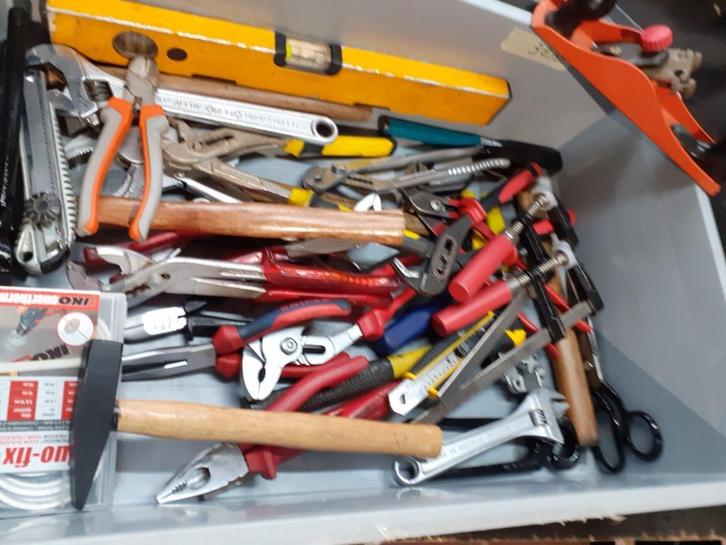 roestvrije tangen hamers lijmklemmen vijlen beitels enz enz, Doe-het-zelf en Bouw, Gereedschap | Handgereedschap, Zo goed als nieuw