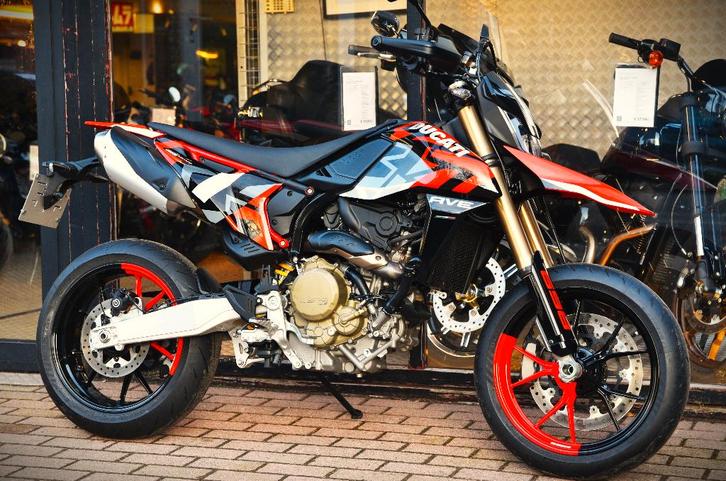 DUCATI HYPERMOTARD 698 MONO RVE ***MOTOVERTE.BE***, Motoren, Motoren | Ducati, Bedrijf, SuperMoto, 1 cilinder, Ophalen