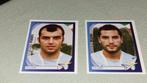 Panini / 2 Stickers / Lazio Roma / 2007-2008, Verzamelen, Verzenden, Nieuw, Poster, Plaatje of Sticker
