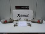 Akrapovic Slip-on Titatium Dempers Honda CRF450R / RX 2017, Ophalen of Verzenden, Nieuw