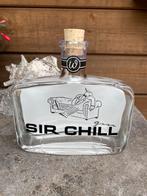 Lege fles gin Sir Chill, Ophalen, Gebruikt