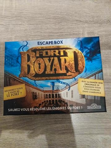 Escape box Fort Boyard beschikbaar voor biedingen