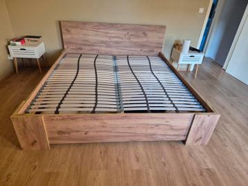Bed zo goed als nieuw 180x2  beschikbaar voor biedingen