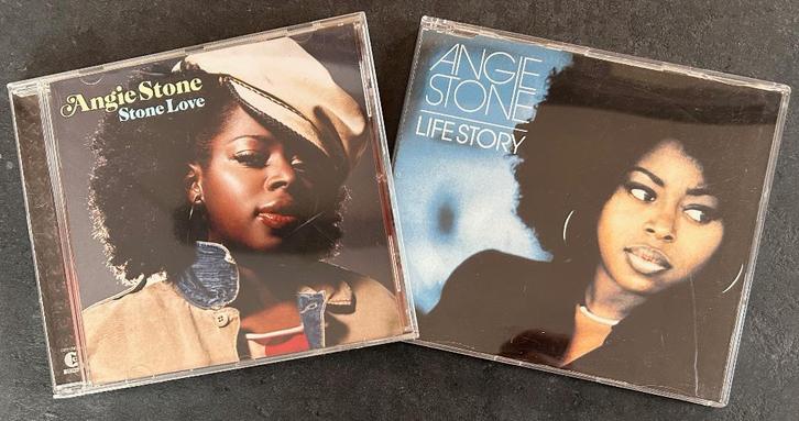 ANGIE STONE - Stone love & Life story ( 2 CDs ), CD & DVD, CD | R&B & Soul, Comme neuf, Soul, Nu Soul ou Neo Soul, 2000 à nos jours