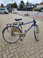 Herenfiets Krigori Blauwe kleur, Fietsen en Brommers, Ophalen, Zo goed als nieuw, Overige merken, Versnellingen