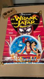 De wraak van jafar, Verzamelen, Posters, Ophalen, Zo goed als nieuw