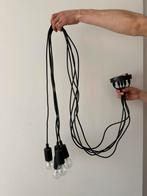 Hanglamp - draadlamp 5 draden, Ophalen, Zo goed als nieuw