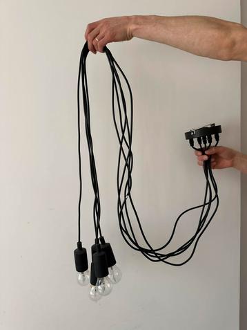Hanglamp - draadlamp 5 draden beschikbaar voor biedingen