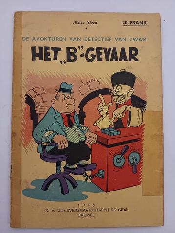 Het B gevaar , Marc Sleen , 1ste druk 1948 ,  beschikbaar voor biedingen