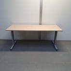 Markant bureau houten blad, Werkplek, Ophalen, Gebruikt, Bureau