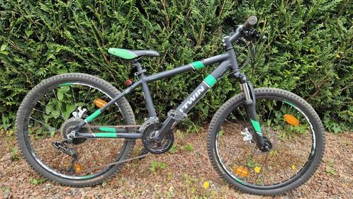 Vélo VTT  24 pouces, Vélos & Vélomoteurs, Vélos | VTT & Mountainbikes, Utilisé, Autres marques, VTT semi-rigide, Enlèvement