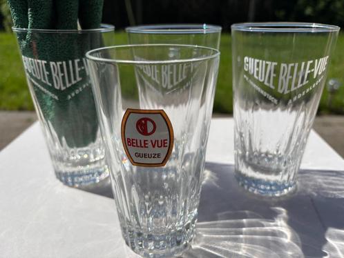 Gueuze Belle-Vue (4), Verzamelen, Biermerken, Zo goed als nieuw, Glas of Glazen, Overige merken, Ophalen of Verzenden