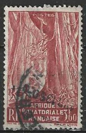 Frans-Equatoriaal-Afrika 1947 - Yvert 219 - Het Woud (ST) beschikbaar voor biedingen
