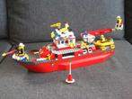 Lego City brandweerboot 7207, Kinderen en Baby's, Speelgoed | Duplo en Lego, Ophalen of Verzenden, Gebruikt, Complete set, Lego