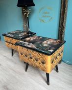 Retro king and Queen of the jungle, Ophalen of Verzenden, Zo goed als nieuw