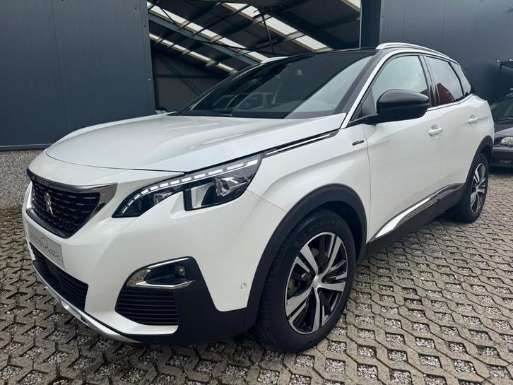 Peugeot 3008 1.2 PureTech GT Line - Pano/LED/Camera/Nieuwsta, Auto's, Peugeot, Bedrijf, Te koop, 360° camera, ABS, Achteruitrijcamera