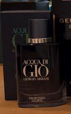 Acqua di Gio Profondo Lights 40 ml, Enlèvement ou Envoi, Comme neuf