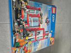 Lego city brandweerkazerne, Kinderen en Baby's, Speelgoed | Duplo en Lego, Ophalen of Verzenden, Gebruikt, Complete set, Lego