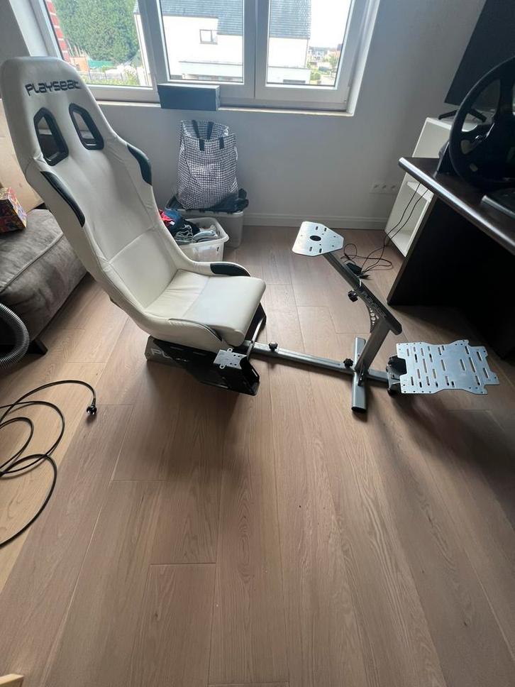 Playseat Evolution White, Games en Spelcomputers, Spelcomputers | Overige Accessoires, Gebruikt, Ophalen