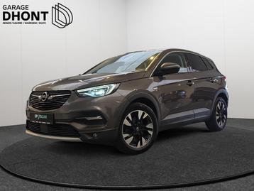 Opel Grandland Innovation - 1.2 Benzine - Manueel 6 - 130PK, 130 pk, Handgeschakeld, 5 deurs, Zilver of Grijs