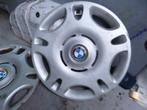 4 enjoliveurs d'origine bmw e36 en 15", Ophalen, Gebruikt