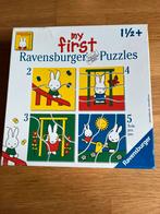 Kinder puzzel nijntje, Ophalen, Zo goed als nieuw, 6 maanden tot 2 jaar