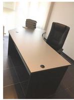 L vormige  bureau met ladenblok, Huis en Inrichting, Ophalen, Zo goed als nieuw, Bureau