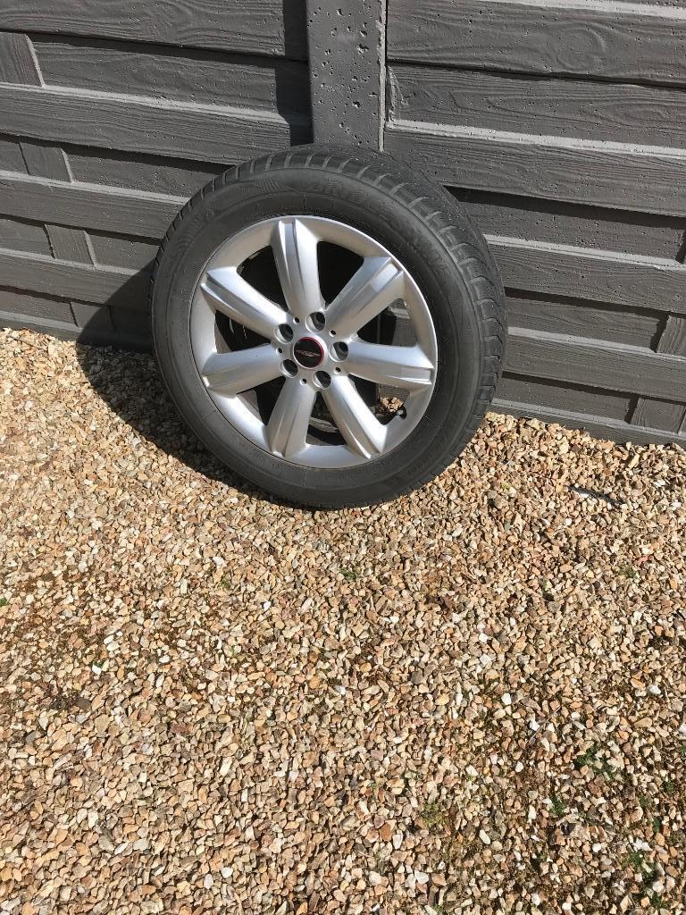 Mooie originele velgen john cooper works, Auto-onderdelen, Banden en Velgen, Velg(en), Winterbanden, 17 inch, 205 mm, Personenwagen