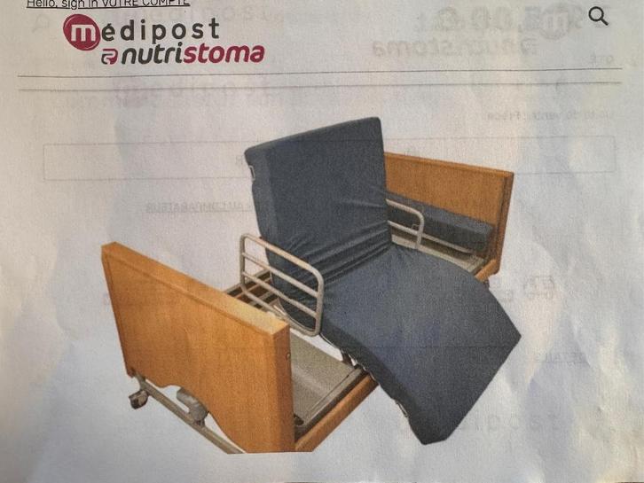 Lit médicalisé rotatif easybed mobipost, Maison & Meubles, Chambre à coucher | Lits, Neuf, Une personne, Enlèvement