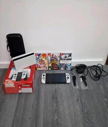 Nintendo switch oled  beschikbaar voor biedingen