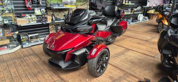 Can-Am Spyder RT Limited 2022 – Rouge – 2 000 km