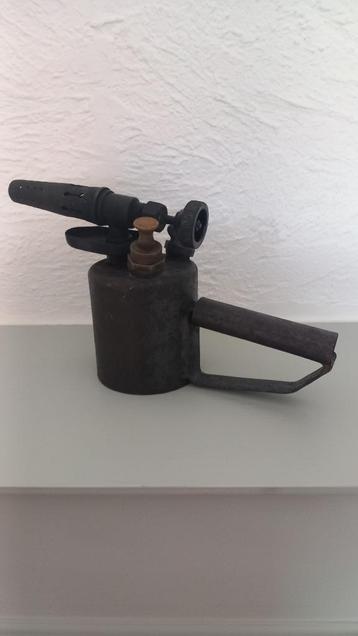 WW2 gasbrander beschikbaar voor biedingen