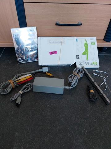 Nintendo Wii., Enlèvement, Comme neuf