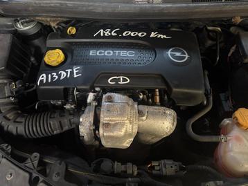 MOTEUR 1300 TURBO DIESEL OPEL CORSA D EURO 5, RUE BRIGADE PIRON 307, Enlèvement, Utilisé, Garage_bila@yahoo.fr